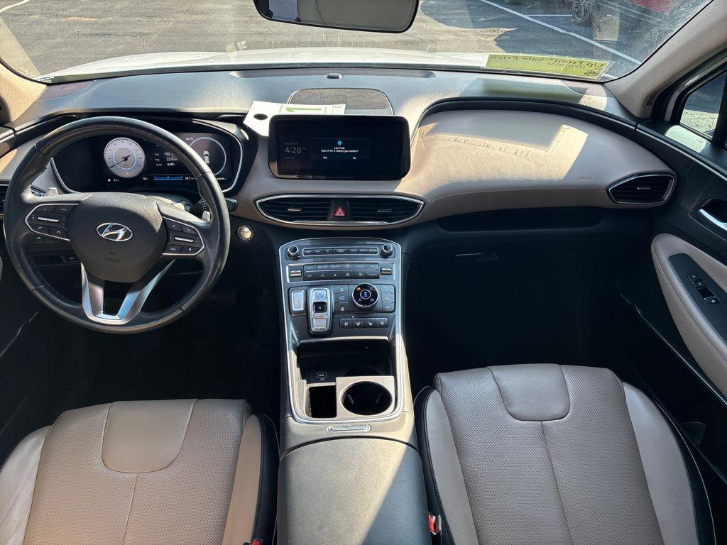 used 2021 Hyundai Santa Fe car, priced at $16,000