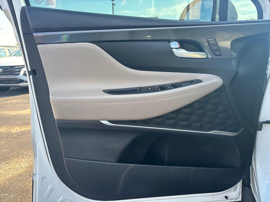 used 2021 Hyundai Santa Fe car, priced at $16,000