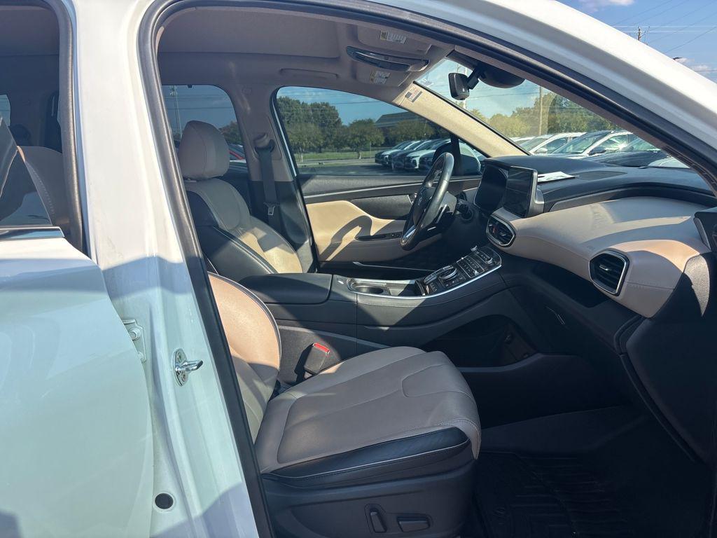 used 2021 Hyundai Santa Fe car, priced at $16,000