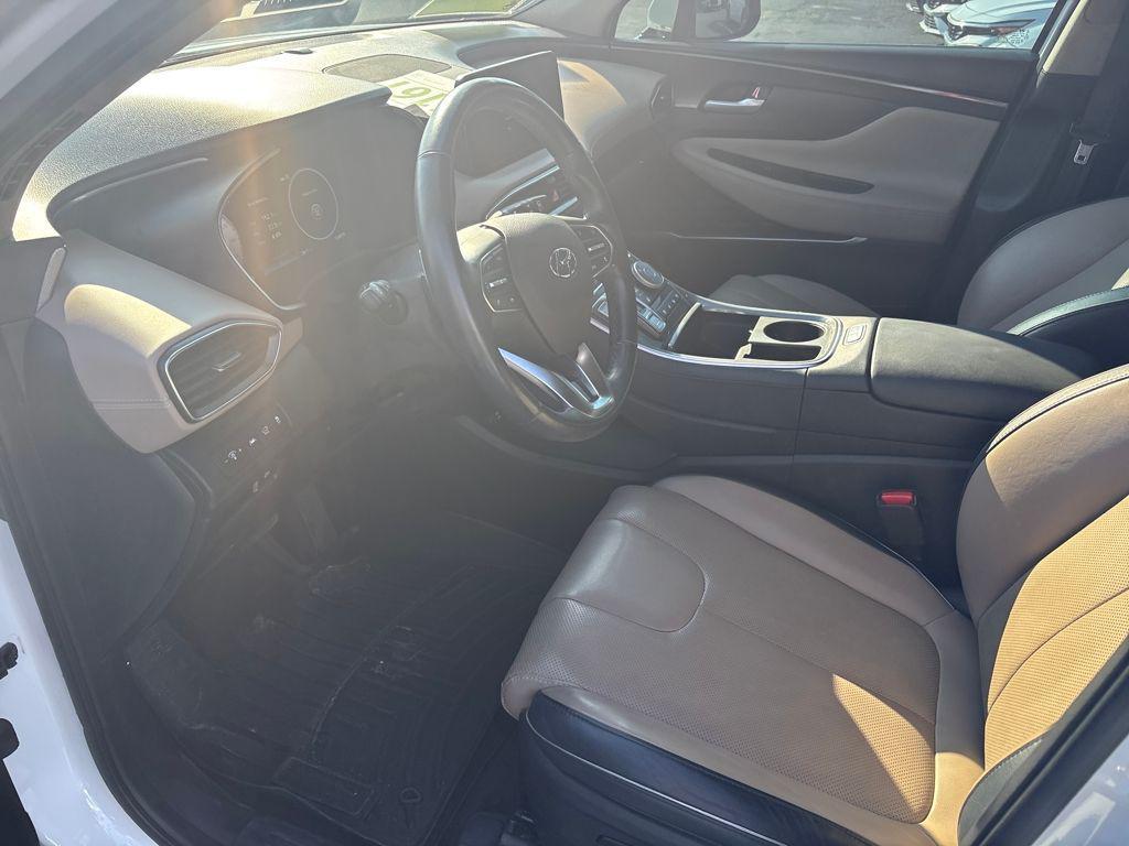 used 2021 Hyundai Santa Fe car, priced at $16,000