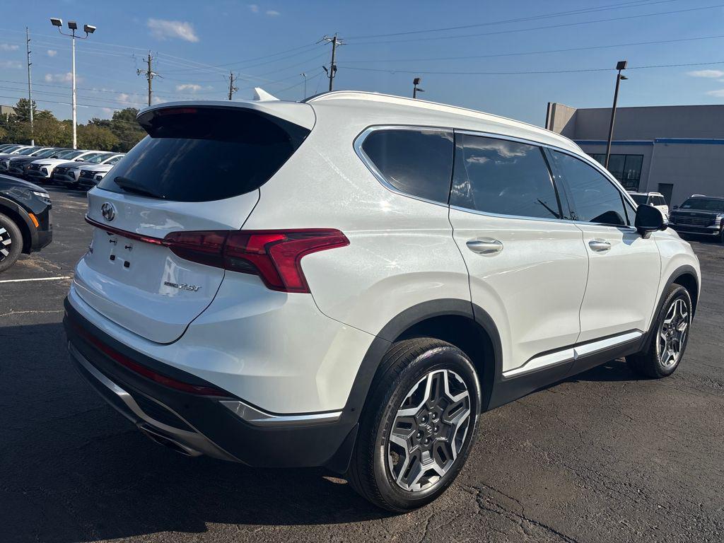 used 2021 Hyundai Santa Fe car, priced at $16,000