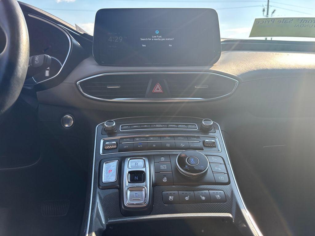 used 2021 Hyundai Santa Fe car, priced at $16,000