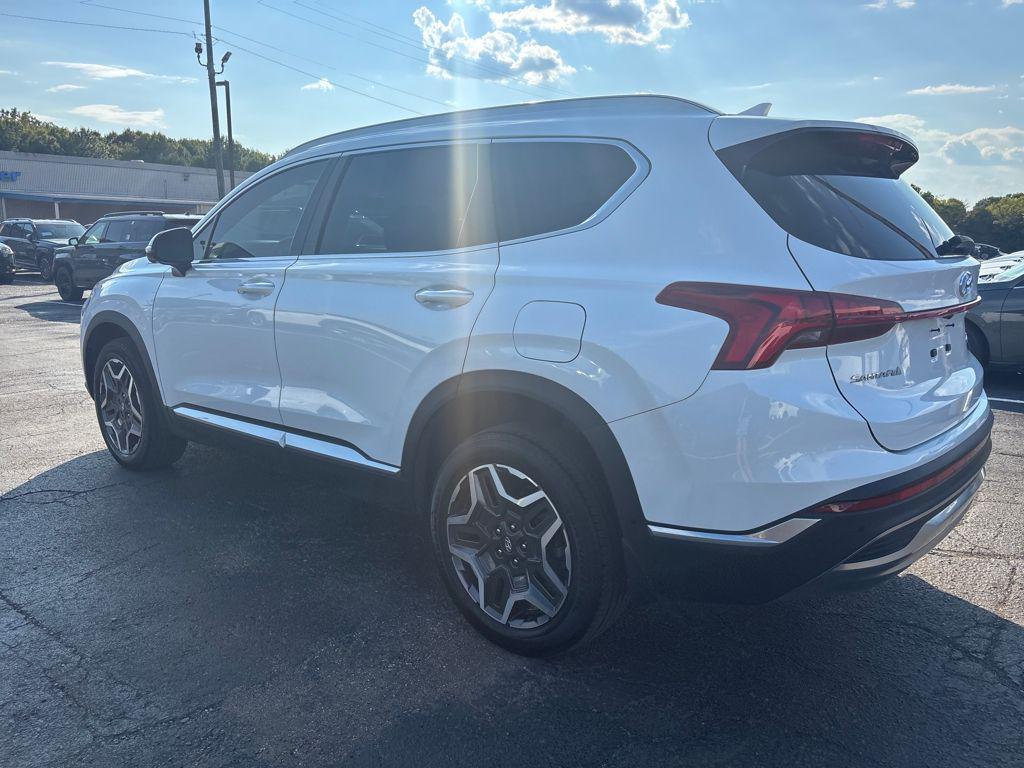 used 2021 Hyundai Santa Fe car, priced at $16,000