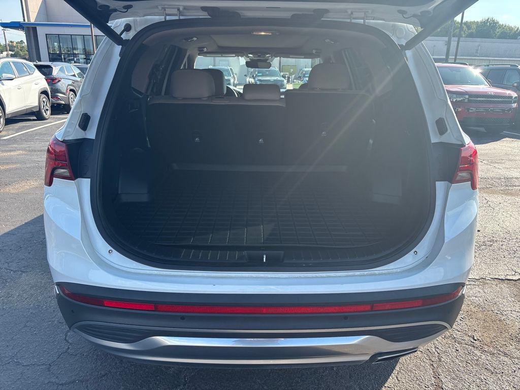 used 2021 Hyundai Santa Fe car, priced at $16,000