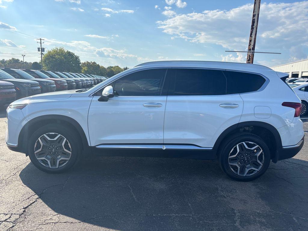 used 2021 Hyundai Santa Fe car, priced at $16,000