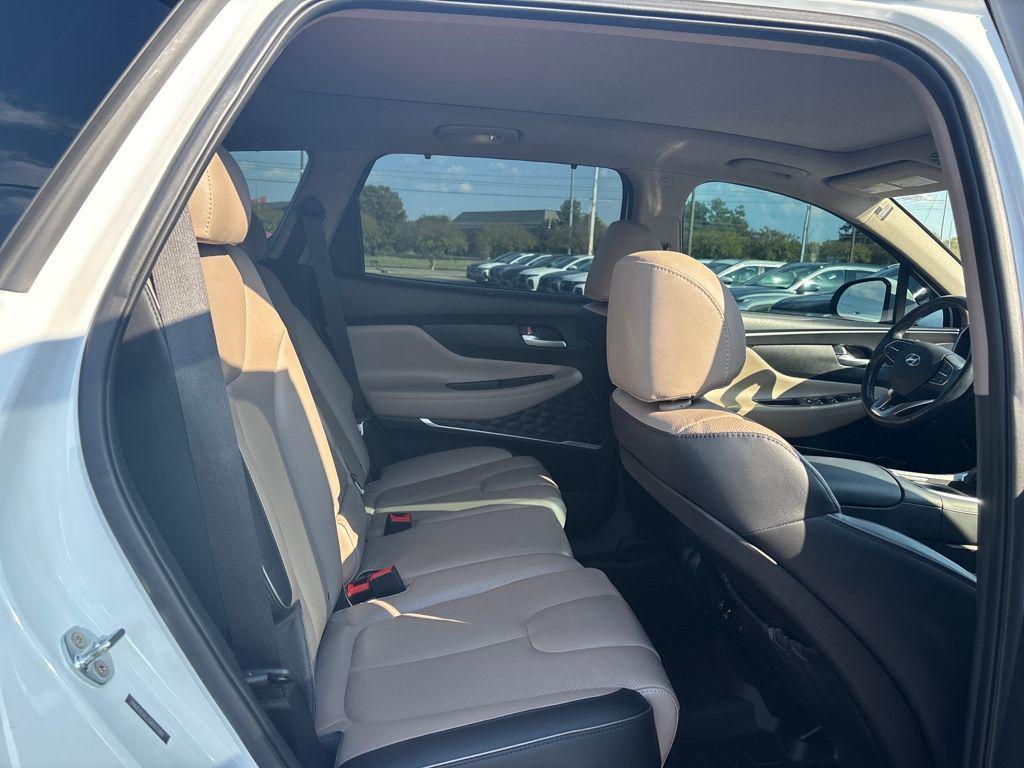 used 2021 Hyundai Santa Fe car, priced at $16,000