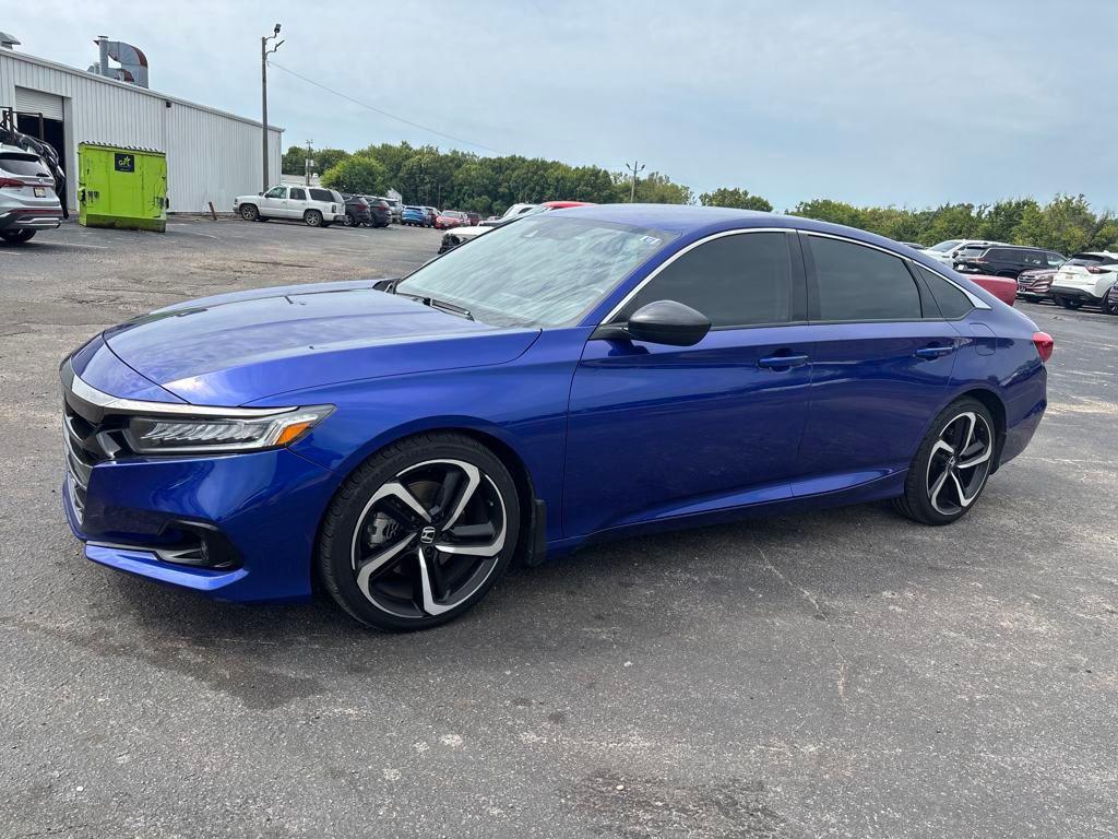 used 2022 Honda Accord car, priced at $25,000