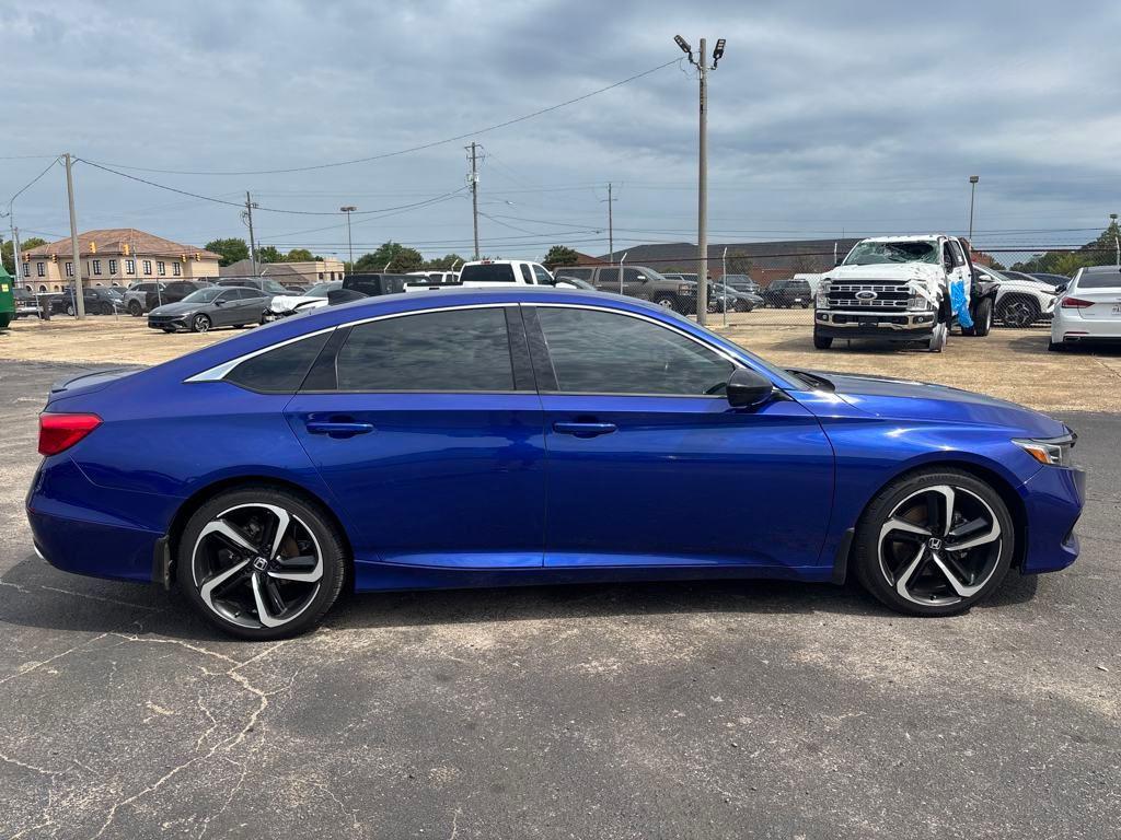 used 2022 Honda Accord car, priced at $25,000
