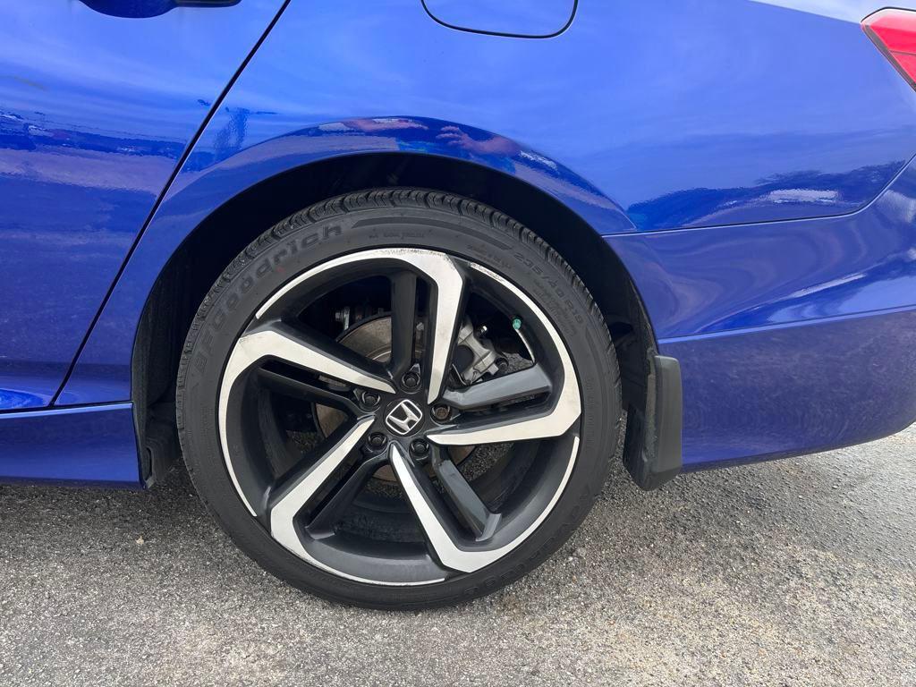 used 2022 Honda Accord car, priced at $25,000
