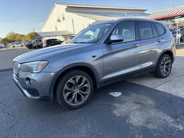 used 2016 BMW X3 car, priced at $12,500