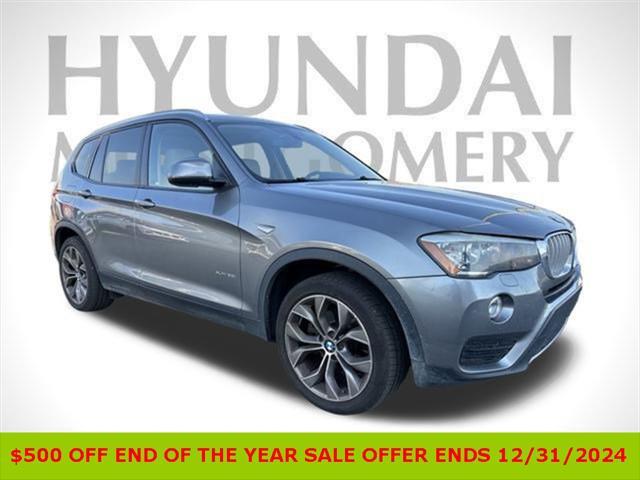 used 2016 BMW X3 car, priced at $9,900