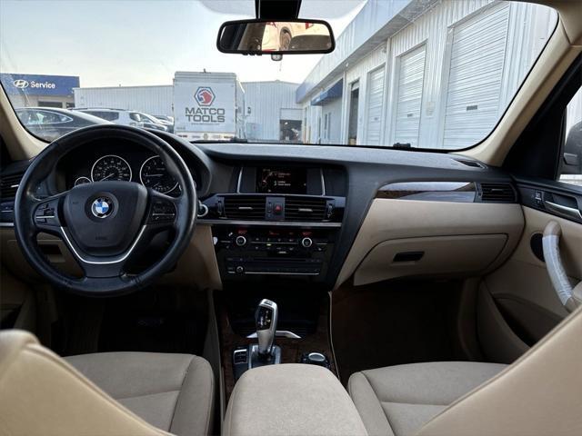 used 2016 BMW X3 car, priced at $12,500