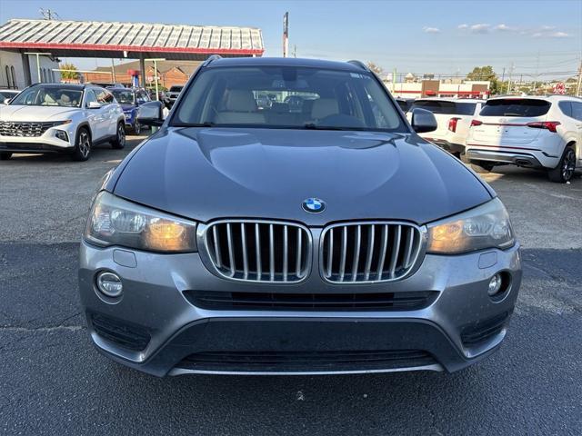 used 2016 BMW X3 car, priced at $12,500