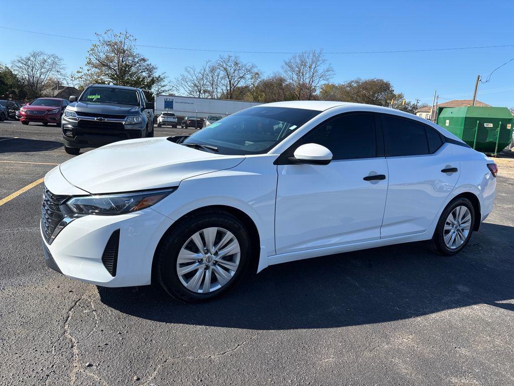used 2024 Nissan Sentra car, priced at $17,400