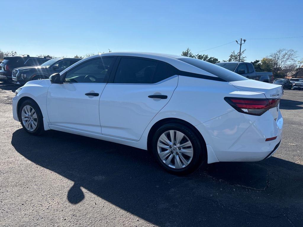 used 2024 Nissan Sentra car, priced at $17,400