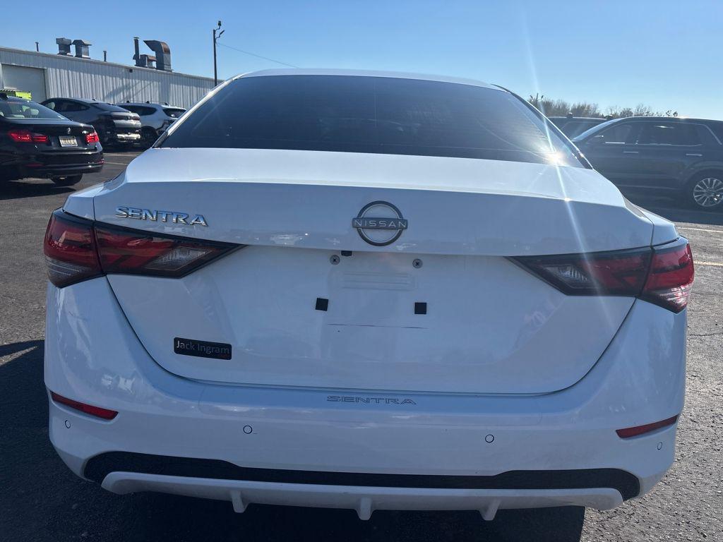 used 2024 Nissan Sentra car, priced at $17,400