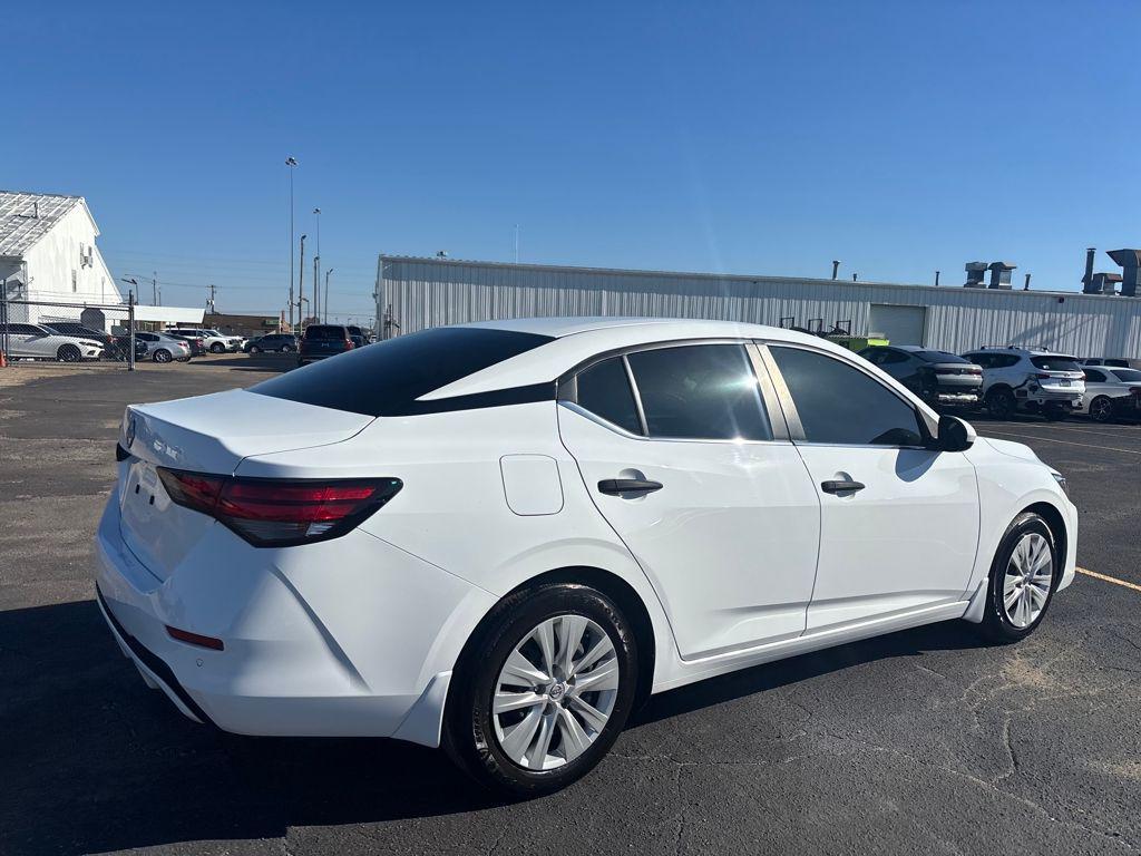 used 2024 Nissan Sentra car, priced at $17,400