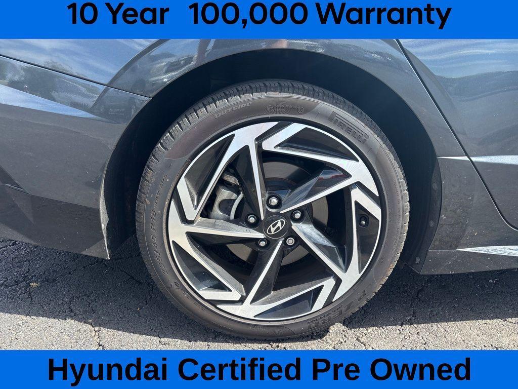 used 2024 Hyundai Sonata car, priced at $22,300