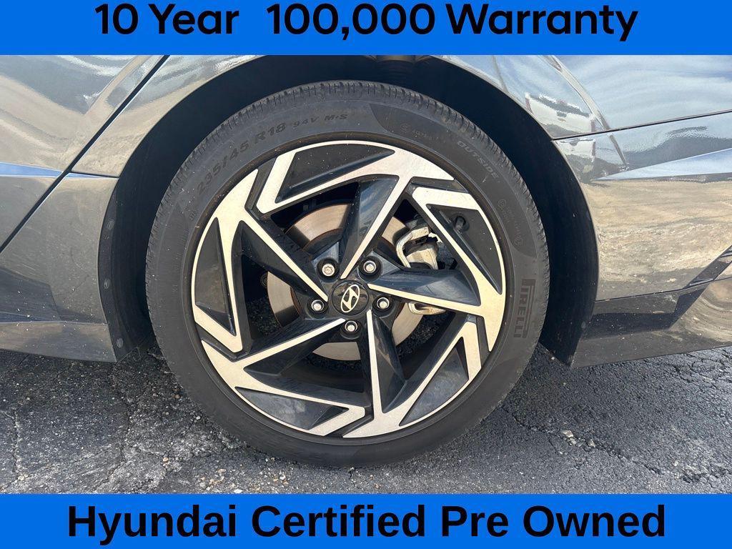 used 2024 Hyundai Sonata car, priced at $22,300