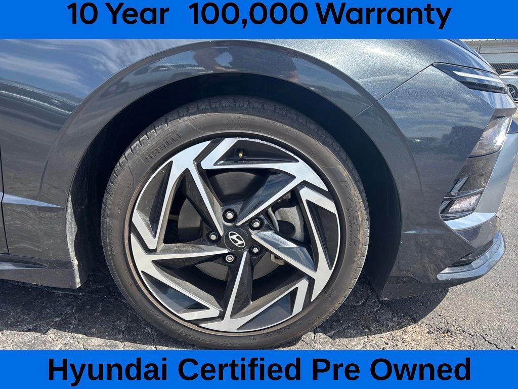used 2024 Hyundai Sonata car, priced at $22,300