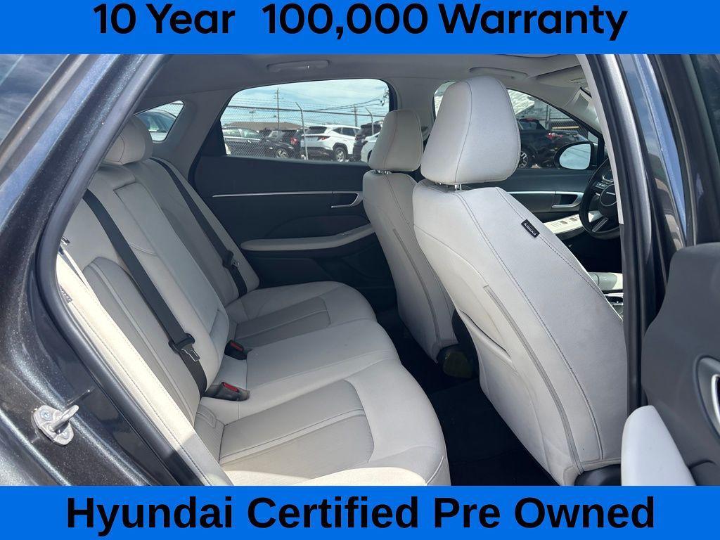 used 2024 Hyundai Sonata car, priced at $22,300