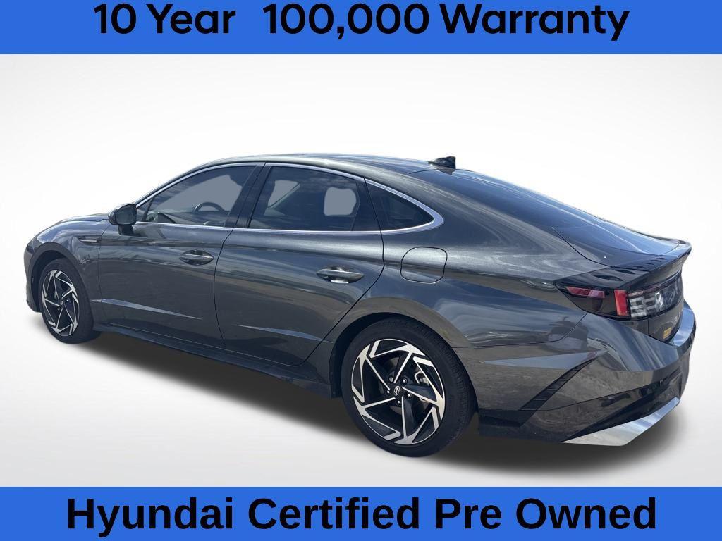 used 2024 Hyundai Sonata car, priced at $22,300