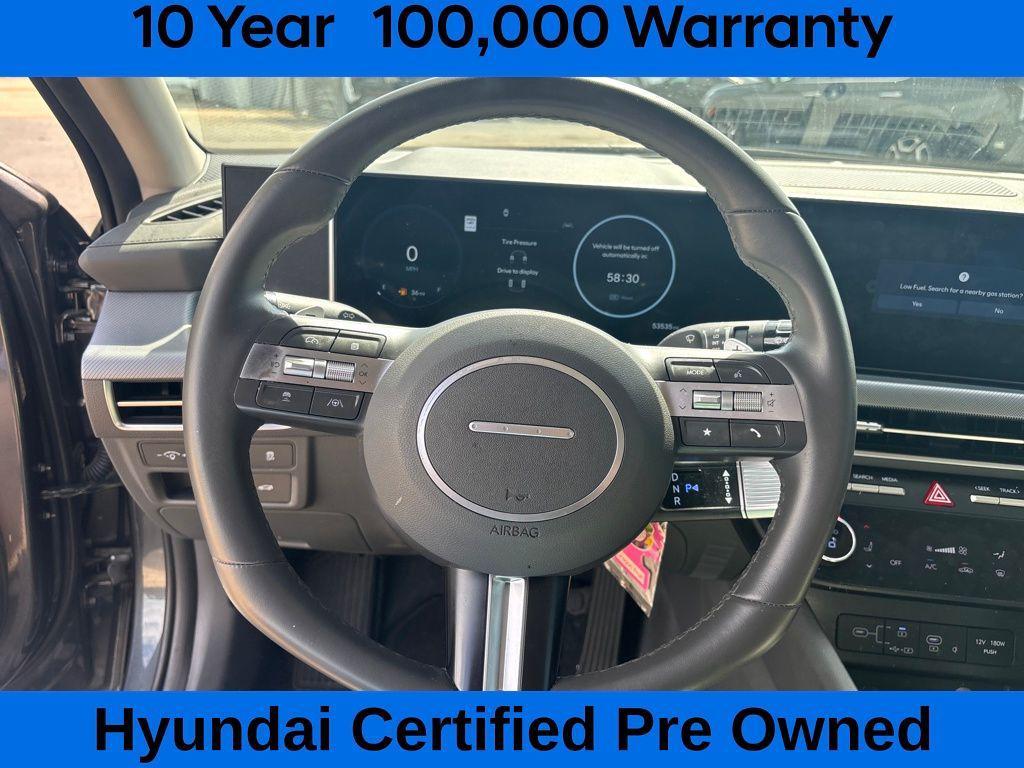 used 2024 Hyundai Sonata car, priced at $22,300