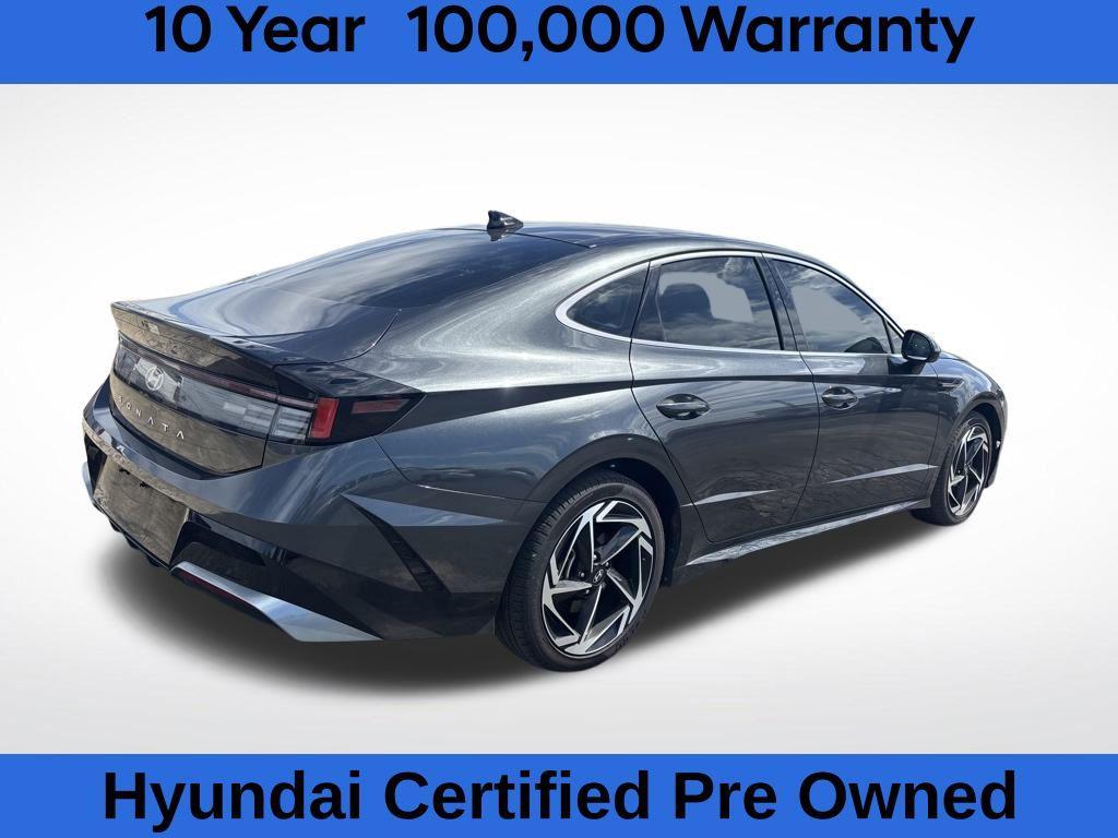 used 2024 Hyundai Sonata car, priced at $22,300