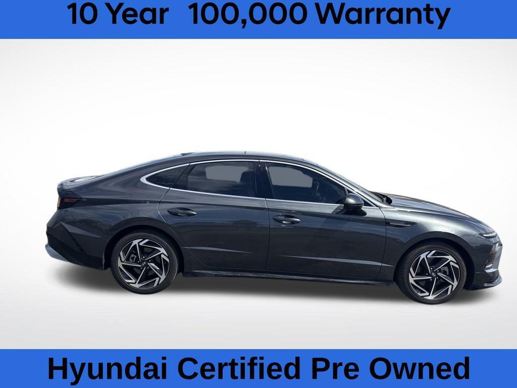 used 2024 Hyundai Sonata car, priced at $22,300