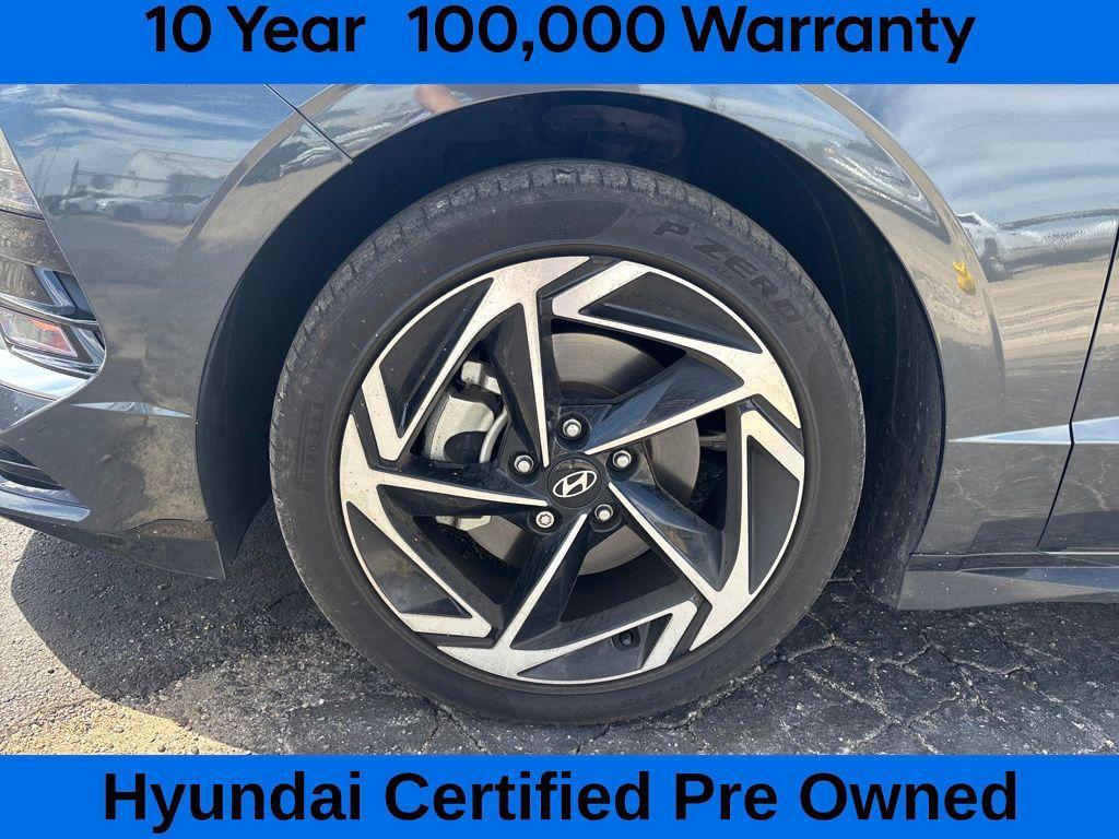 used 2024 Hyundai Sonata car, priced at $22,300
