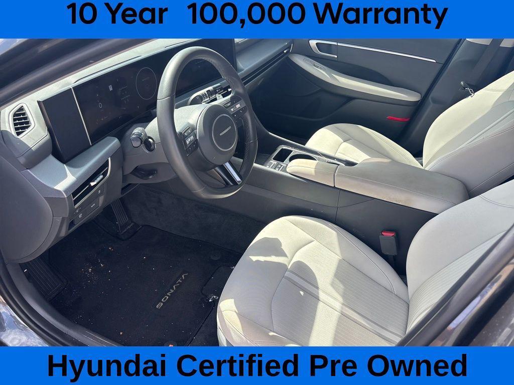 used 2024 Hyundai Sonata car, priced at $22,300