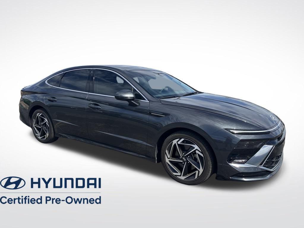 used 2024 Hyundai Sonata car, priced at $22,300