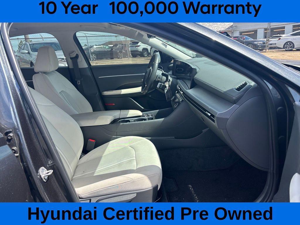used 2024 Hyundai Sonata car, priced at $22,300