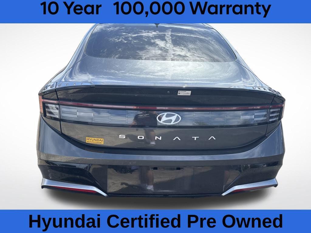 used 2024 Hyundai Sonata car, priced at $22,300