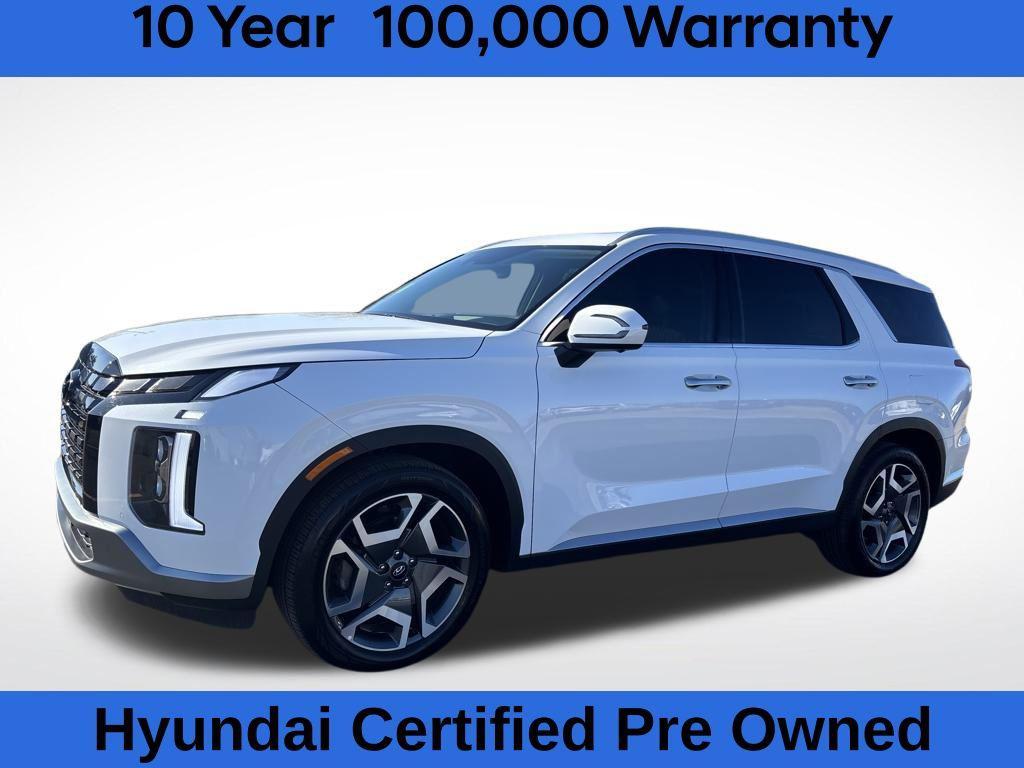used 2025 Hyundai Palisade car, priced at $41,000