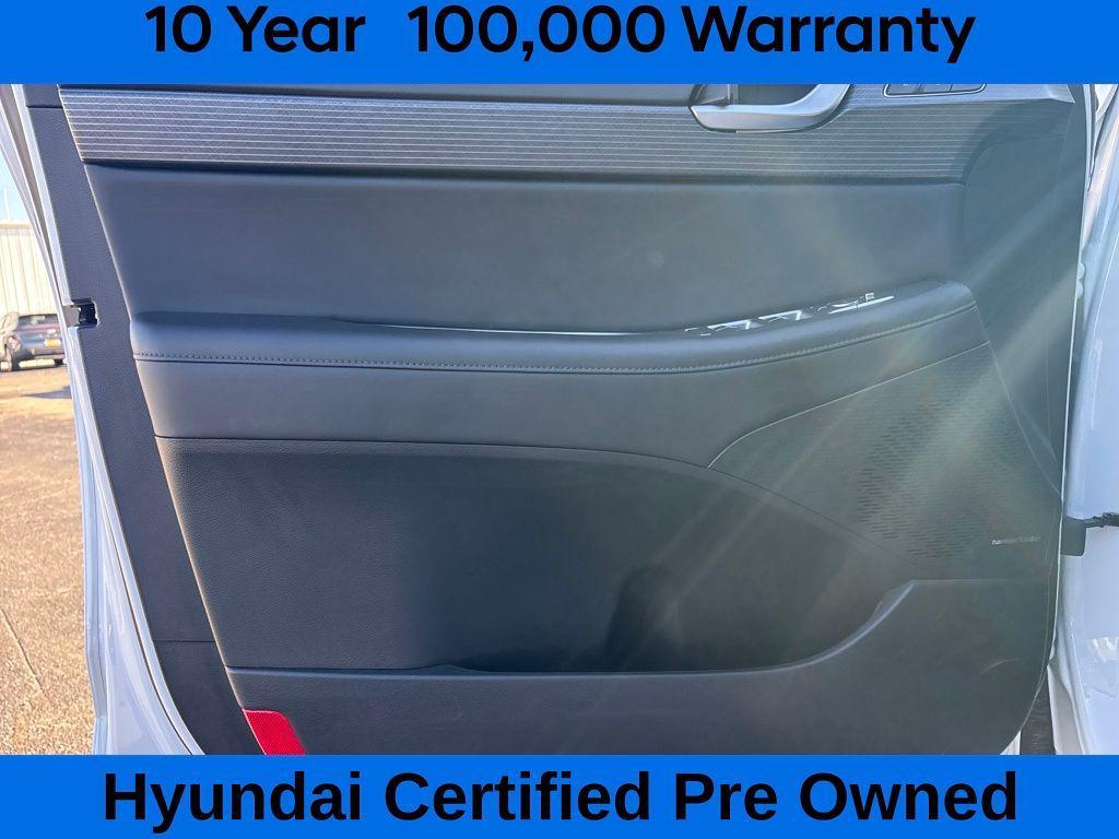 used 2025 Hyundai Palisade car, priced at $41,000