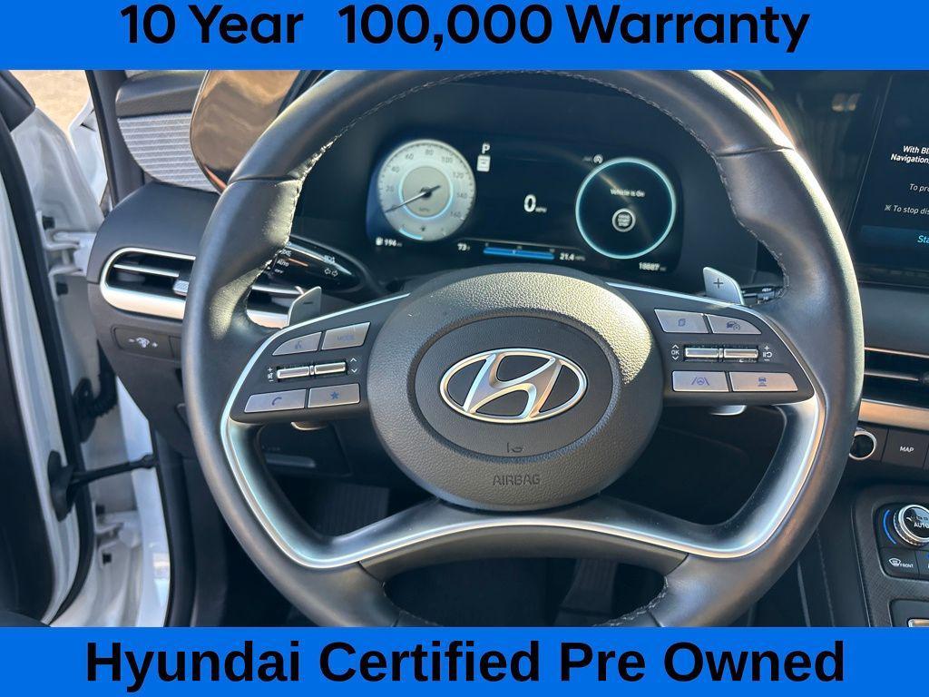 used 2025 Hyundai Palisade car, priced at $41,000