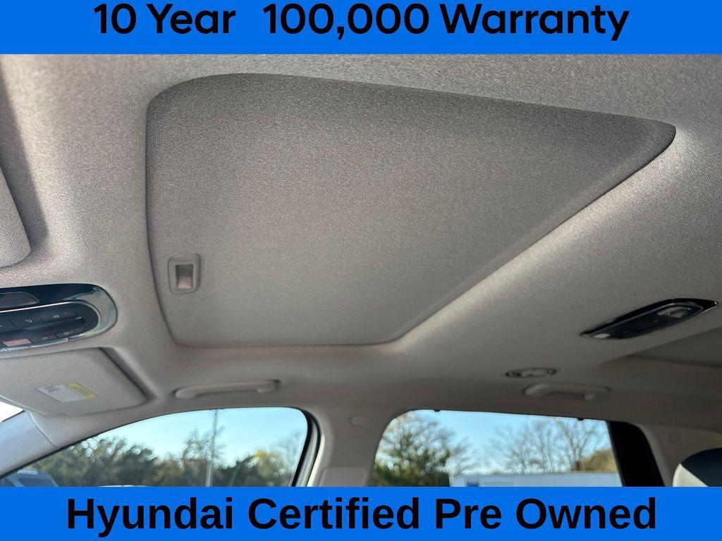 used 2025 Hyundai Palisade car, priced at $41,000