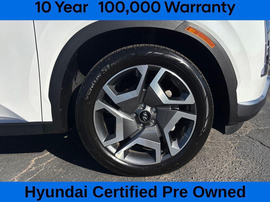 used 2025 Hyundai Palisade car, priced at $41,000