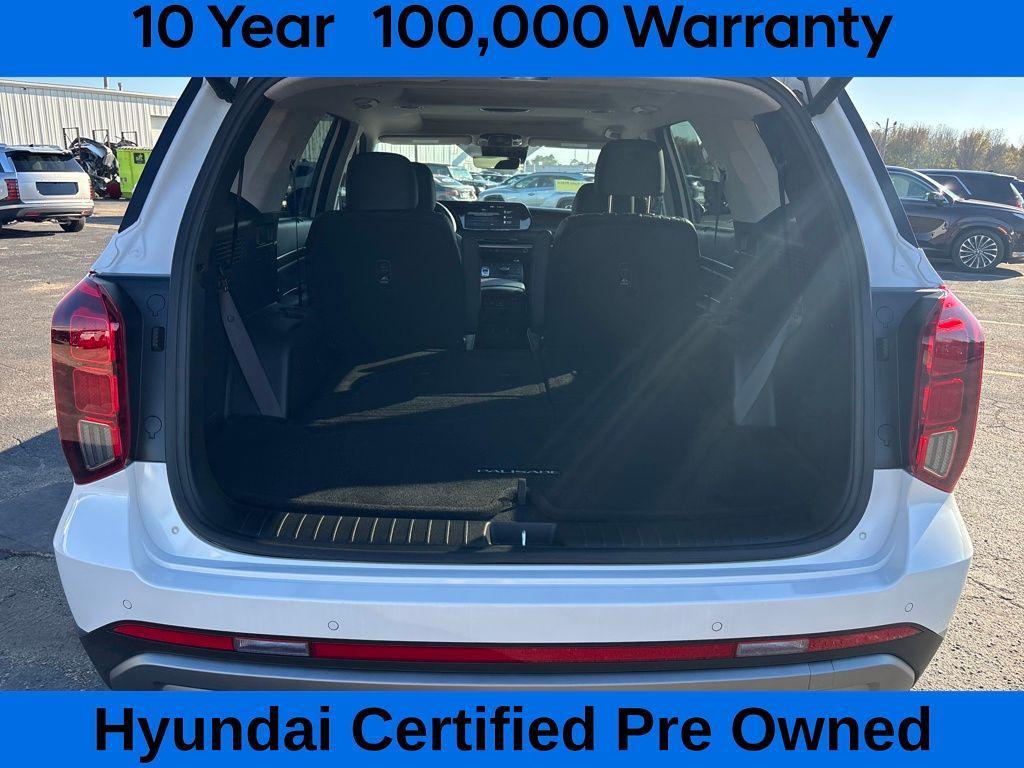 used 2025 Hyundai Palisade car, priced at $41,000