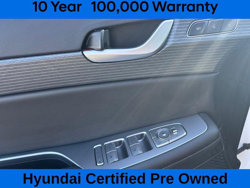 used 2025 Hyundai Palisade car, priced at $41,000