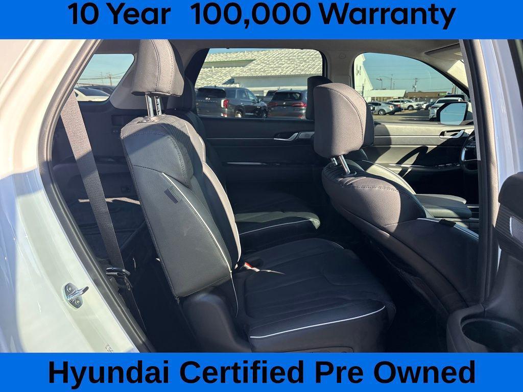 used 2025 Hyundai Palisade car, priced at $41,000