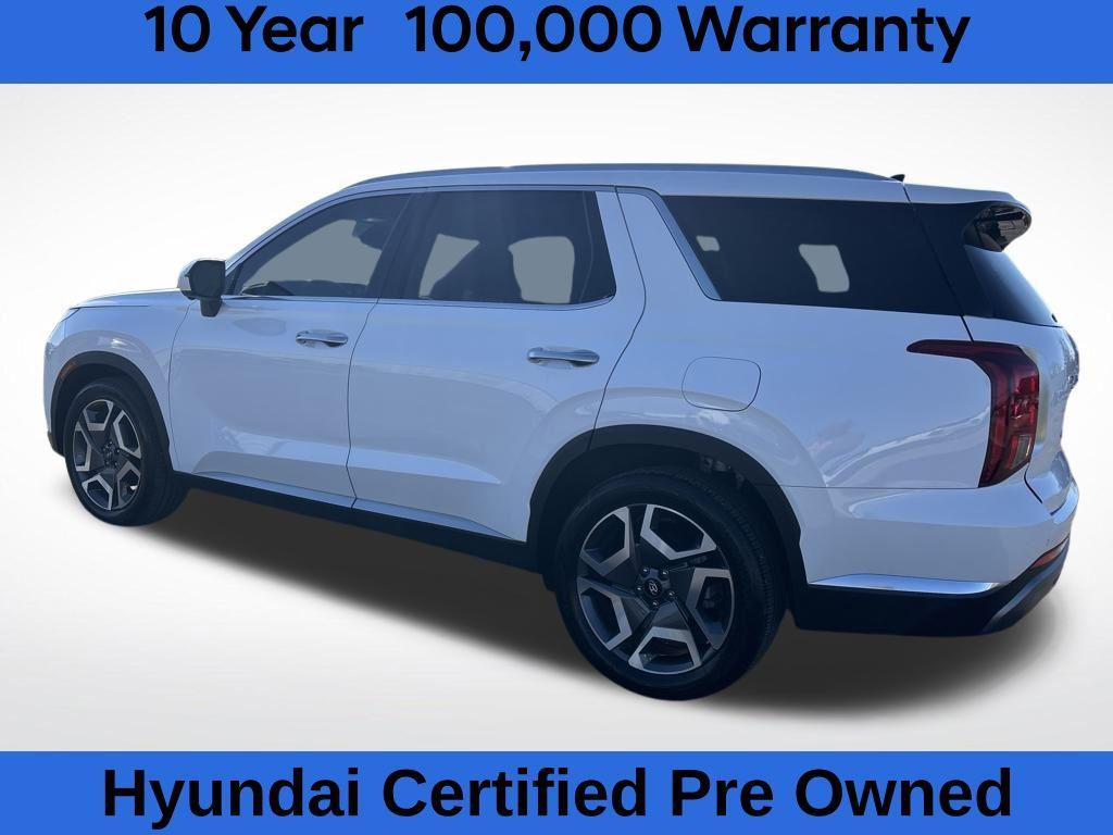 used 2025 Hyundai Palisade car, priced at $41,000