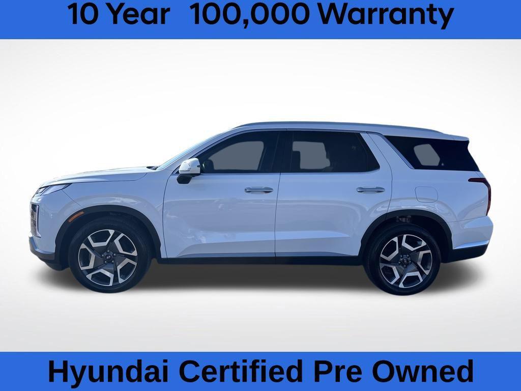 used 2025 Hyundai Palisade car, priced at $41,000