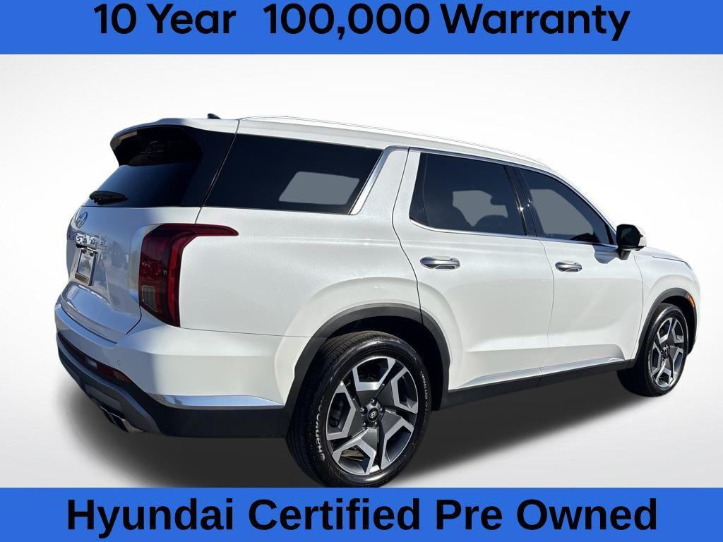 used 2025 Hyundai Palisade car, priced at $41,000