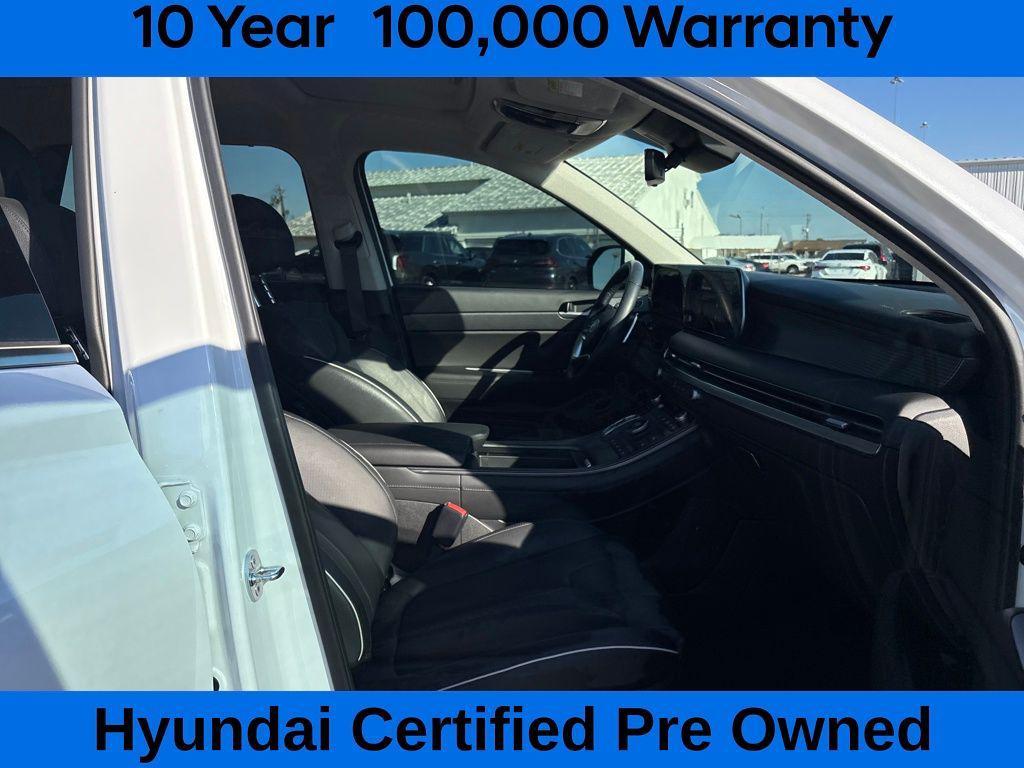 used 2025 Hyundai Palisade car, priced at $41,000