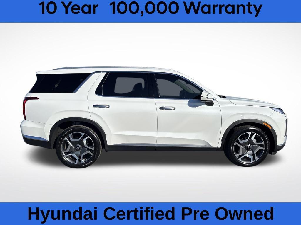 used 2025 Hyundai Palisade car, priced at $41,000