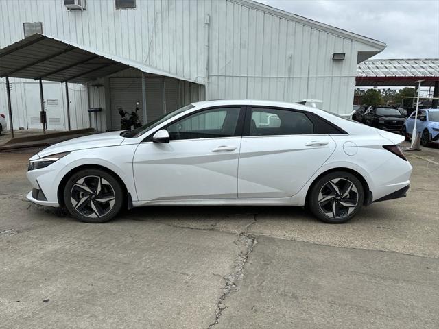 used 2021 Hyundai Elantra car, priced at $22,250