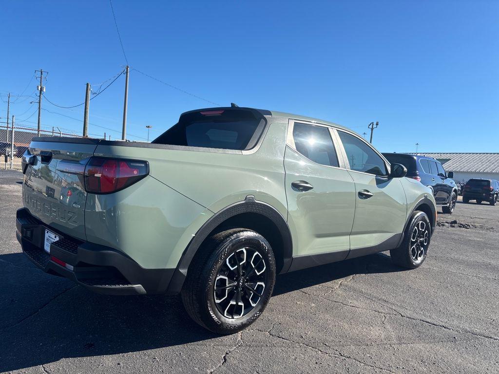 used 2024 Hyundai SANTA CRUZ car, priced at $24,500