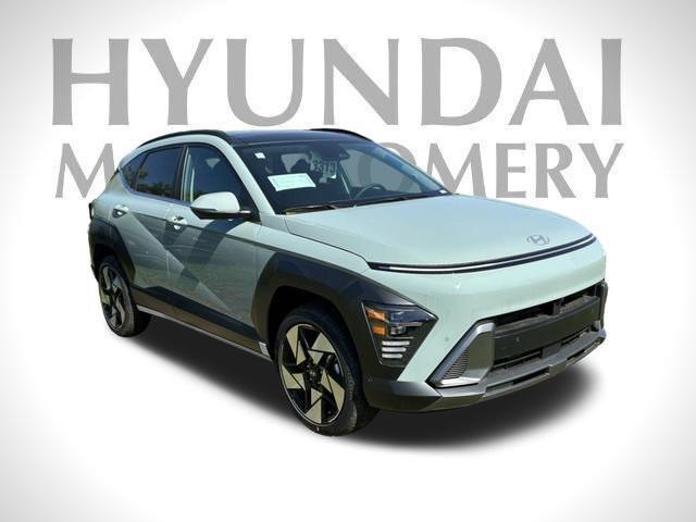new 2024 Hyundai Kona car, priced at $35,160